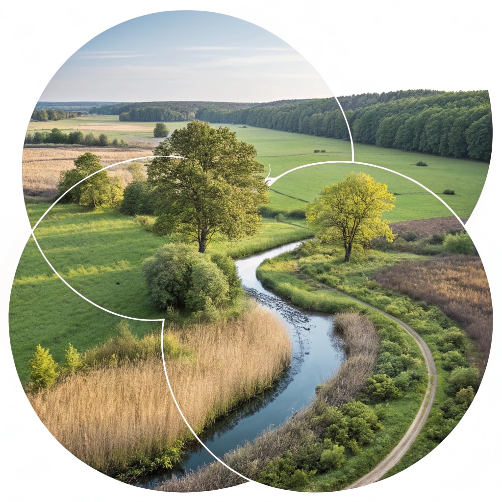 Mixed plant composition